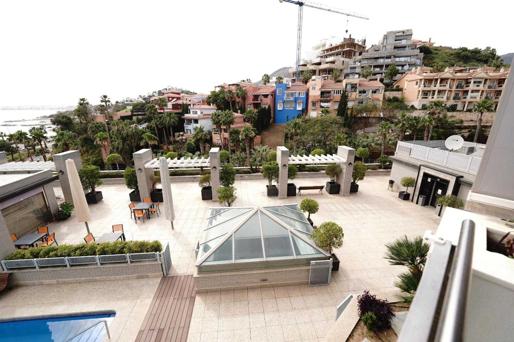 Malagasuite Timon Sea Views Benalmádena Esterno foto