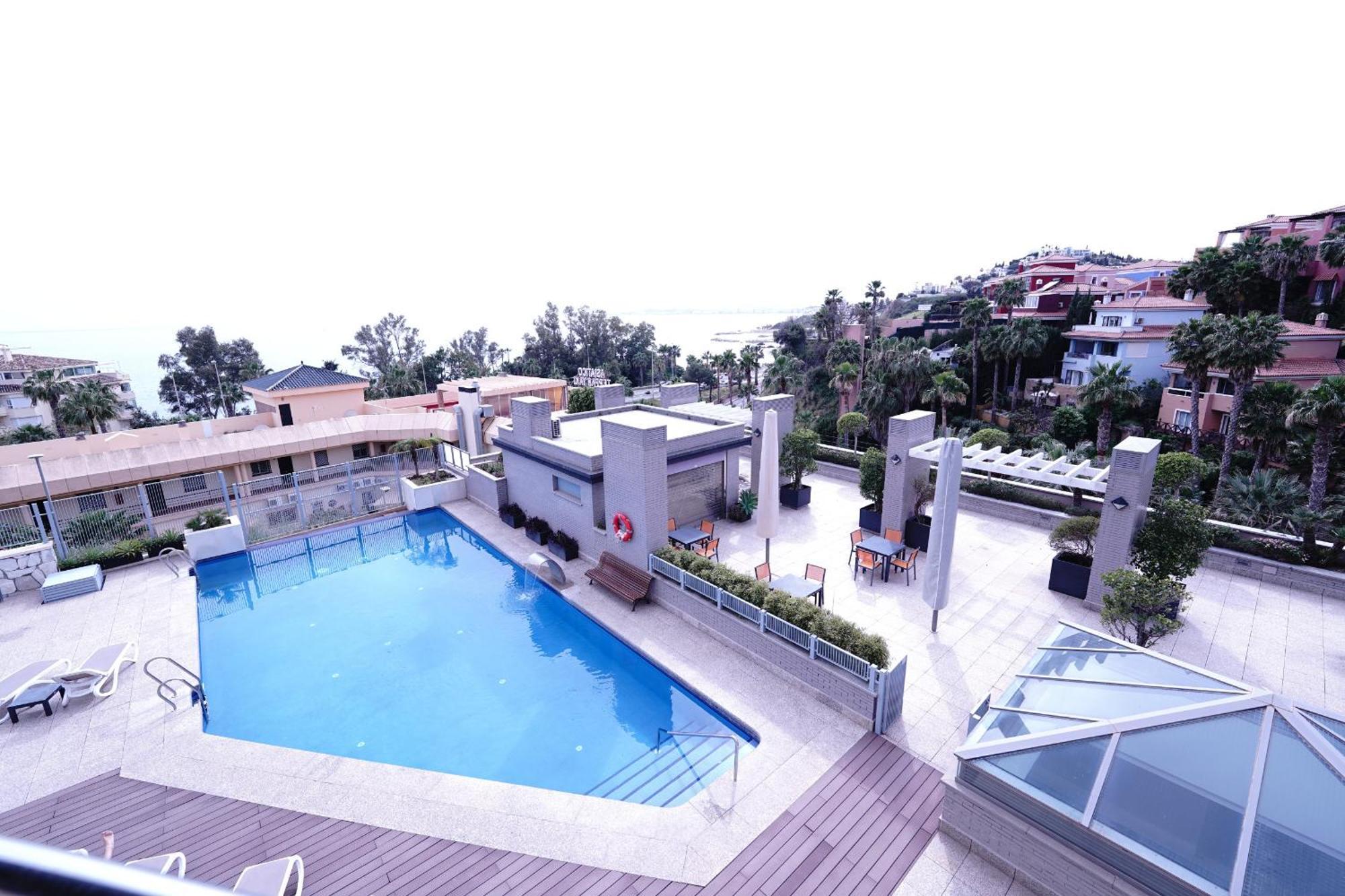 Malagasuite Timon Sea Views Benalmádena Esterno foto