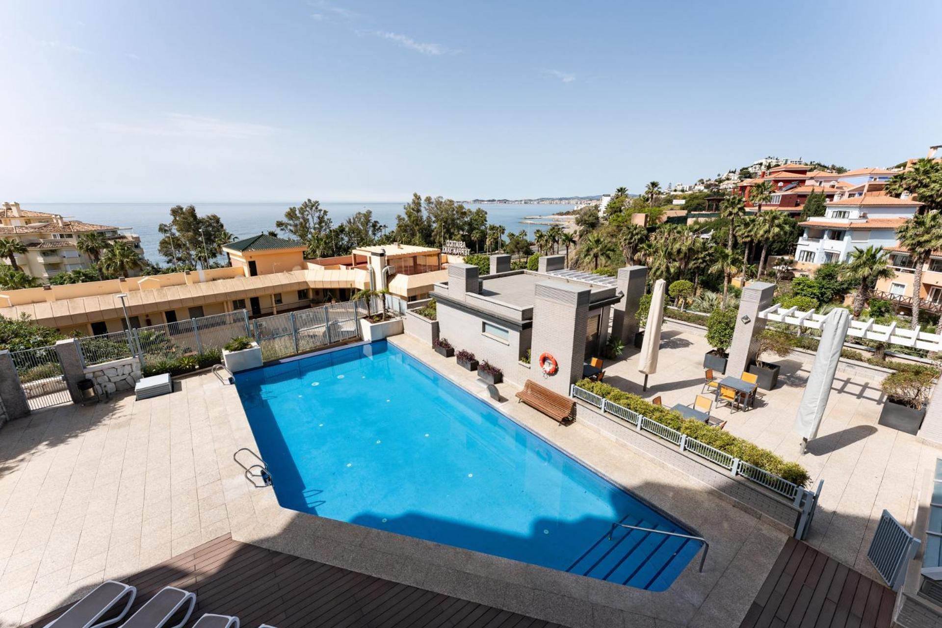 Malagasuite Timon Sea Views Benalmádena Esterno foto