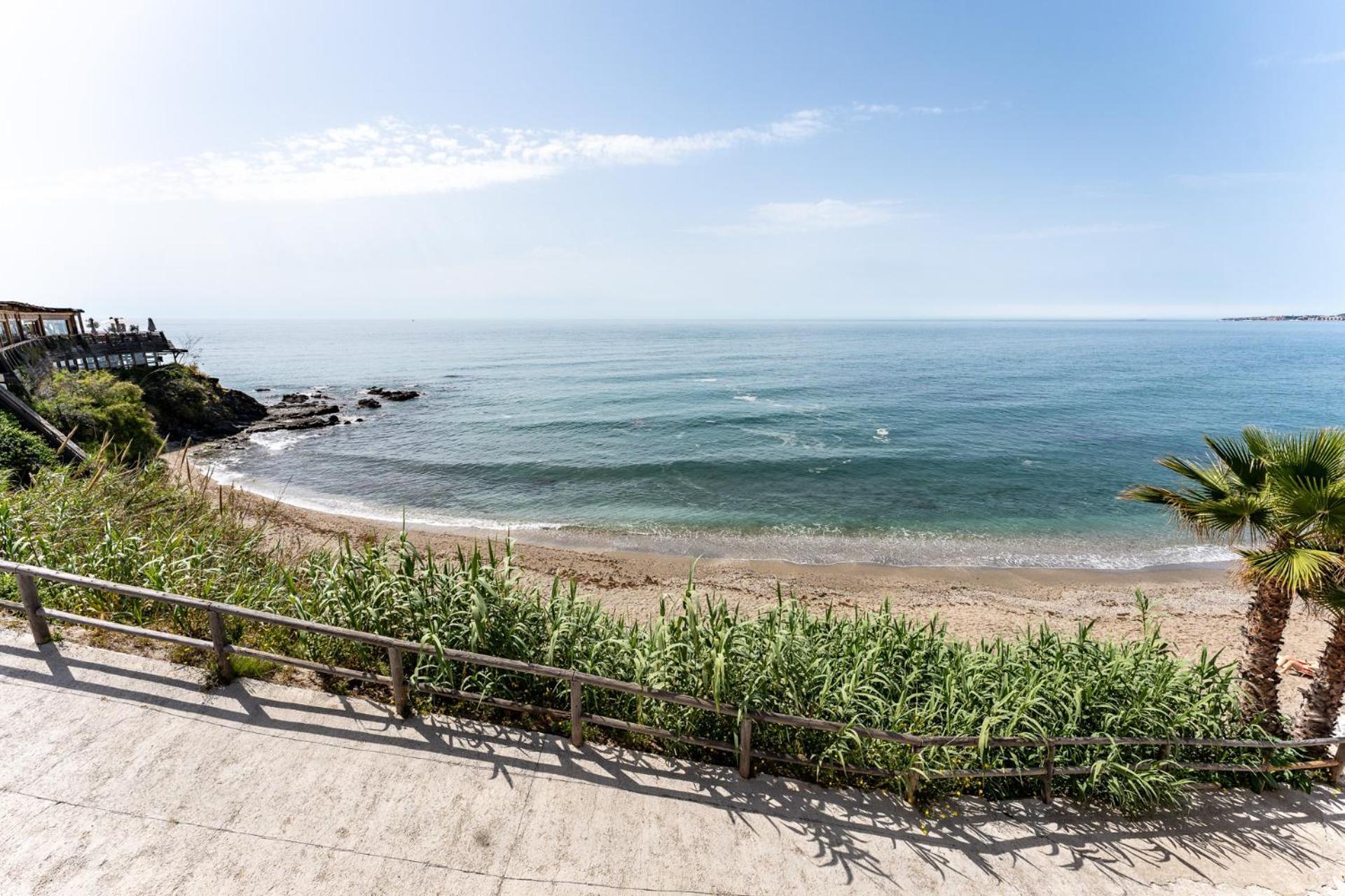 Malagasuite Timon Sea Views Benalmádena Esterno foto