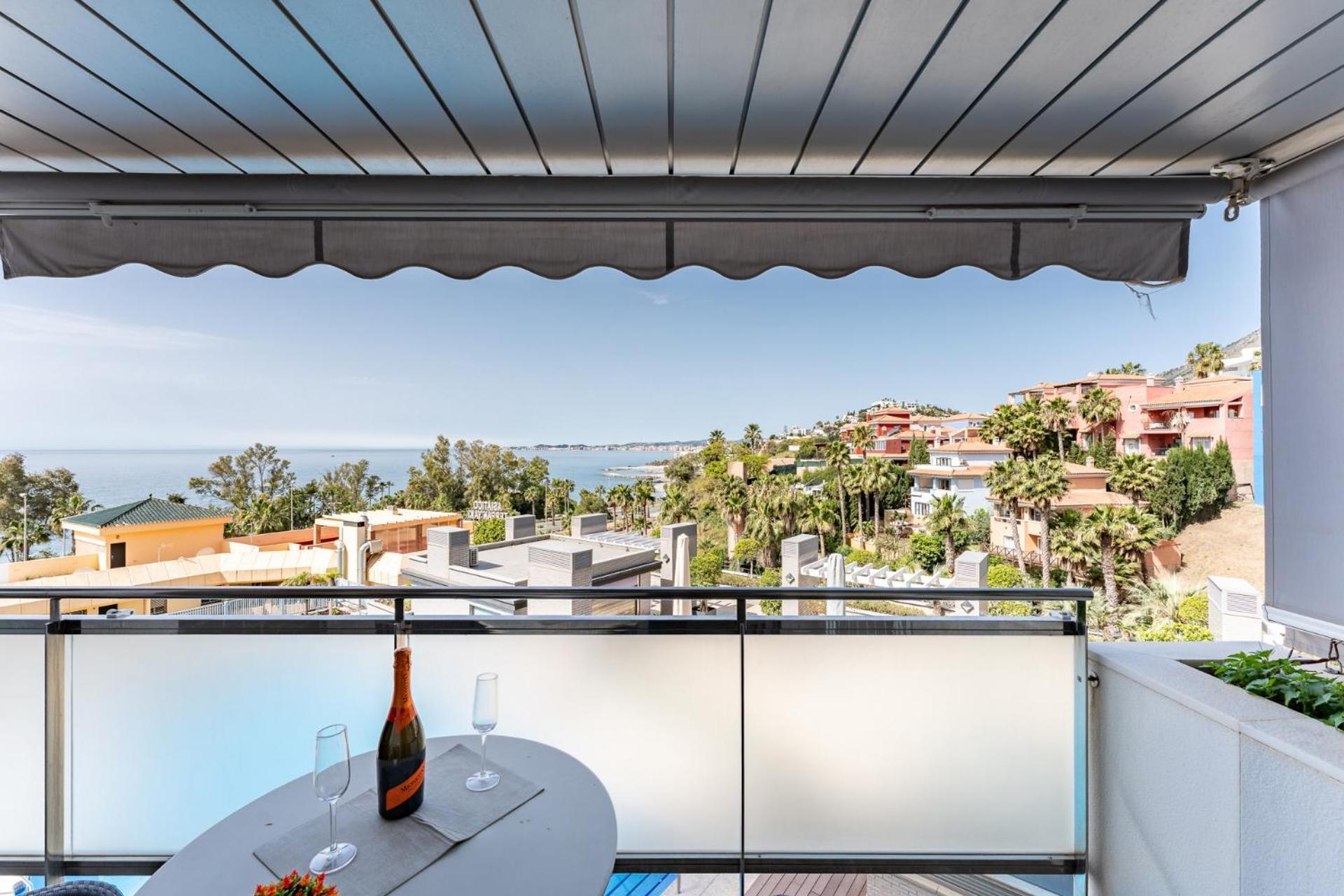 Malagasuite Timon Sea Views Benalmádena Esterno foto