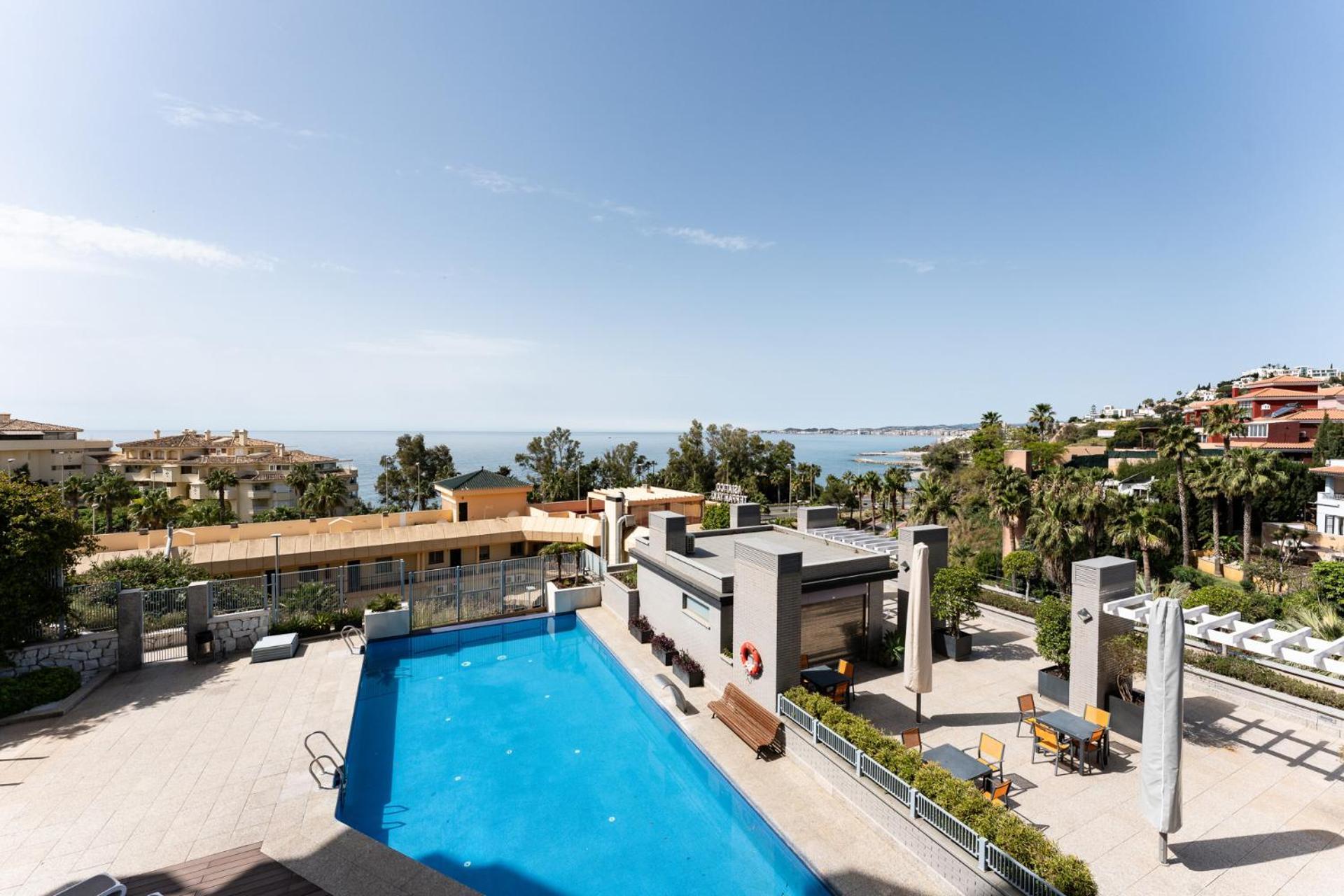 Malagasuite Timon Sea Views Benalmádena Esterno foto