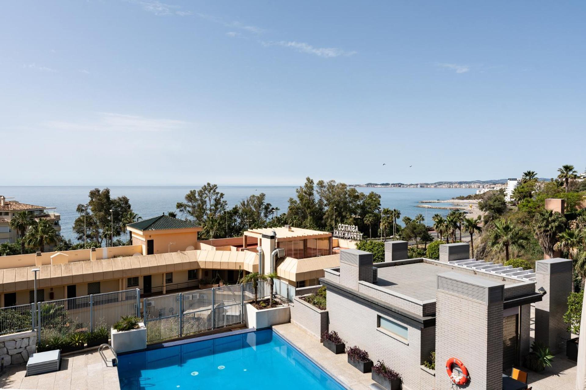 Malagasuite Timon Sea Views Benalmádena Esterno foto