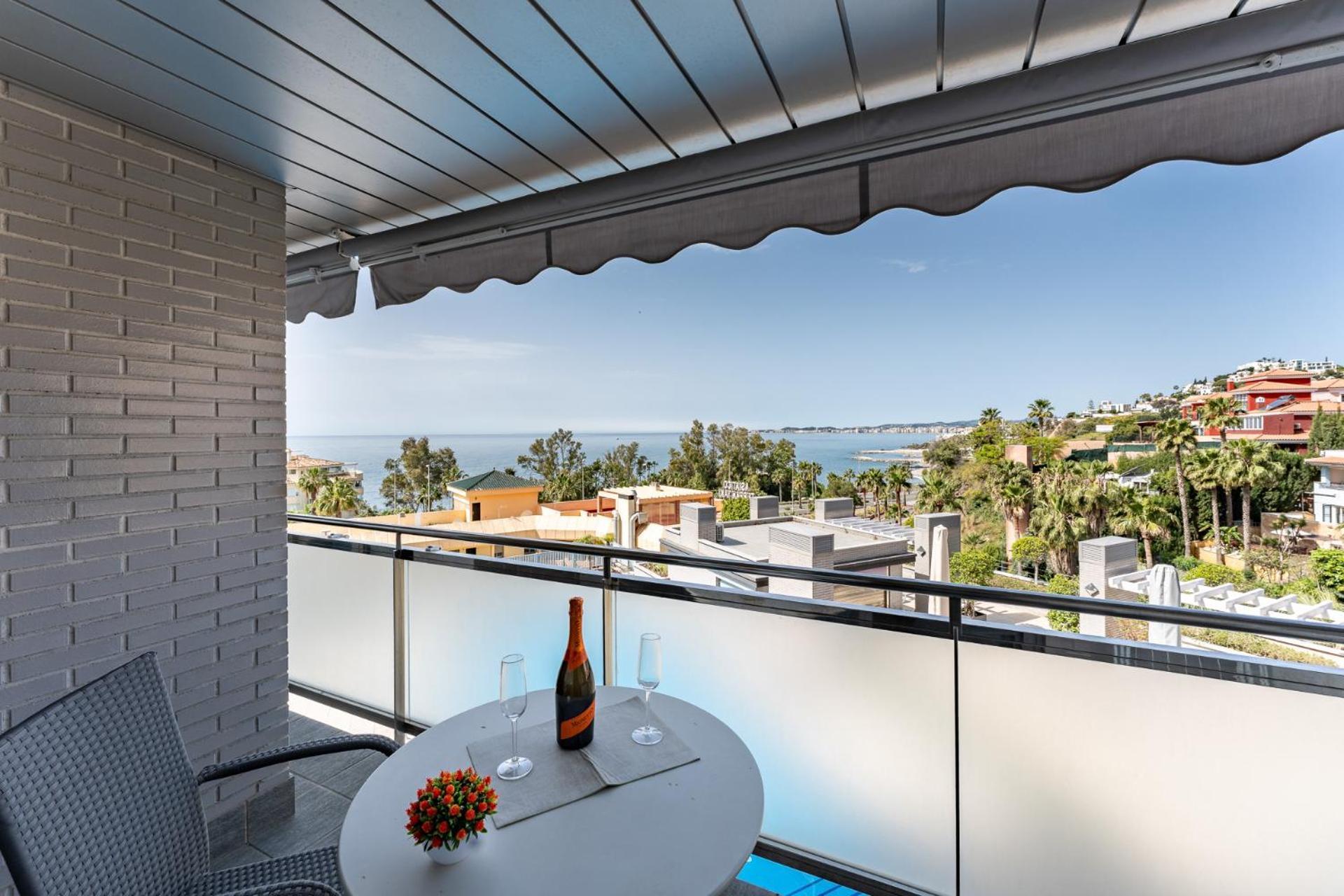Malagasuite Timon Sea Views Benalmádena Esterno foto