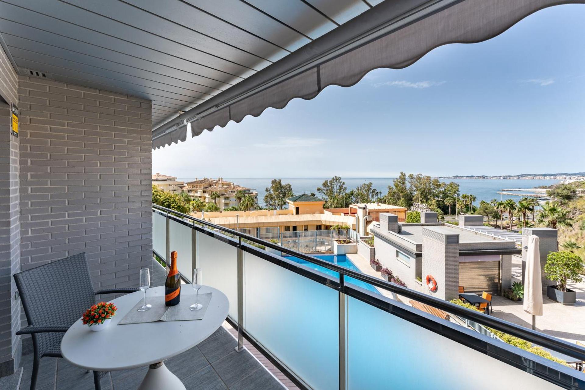 Malagasuite Timon Sea Views Benalmádena Esterno foto